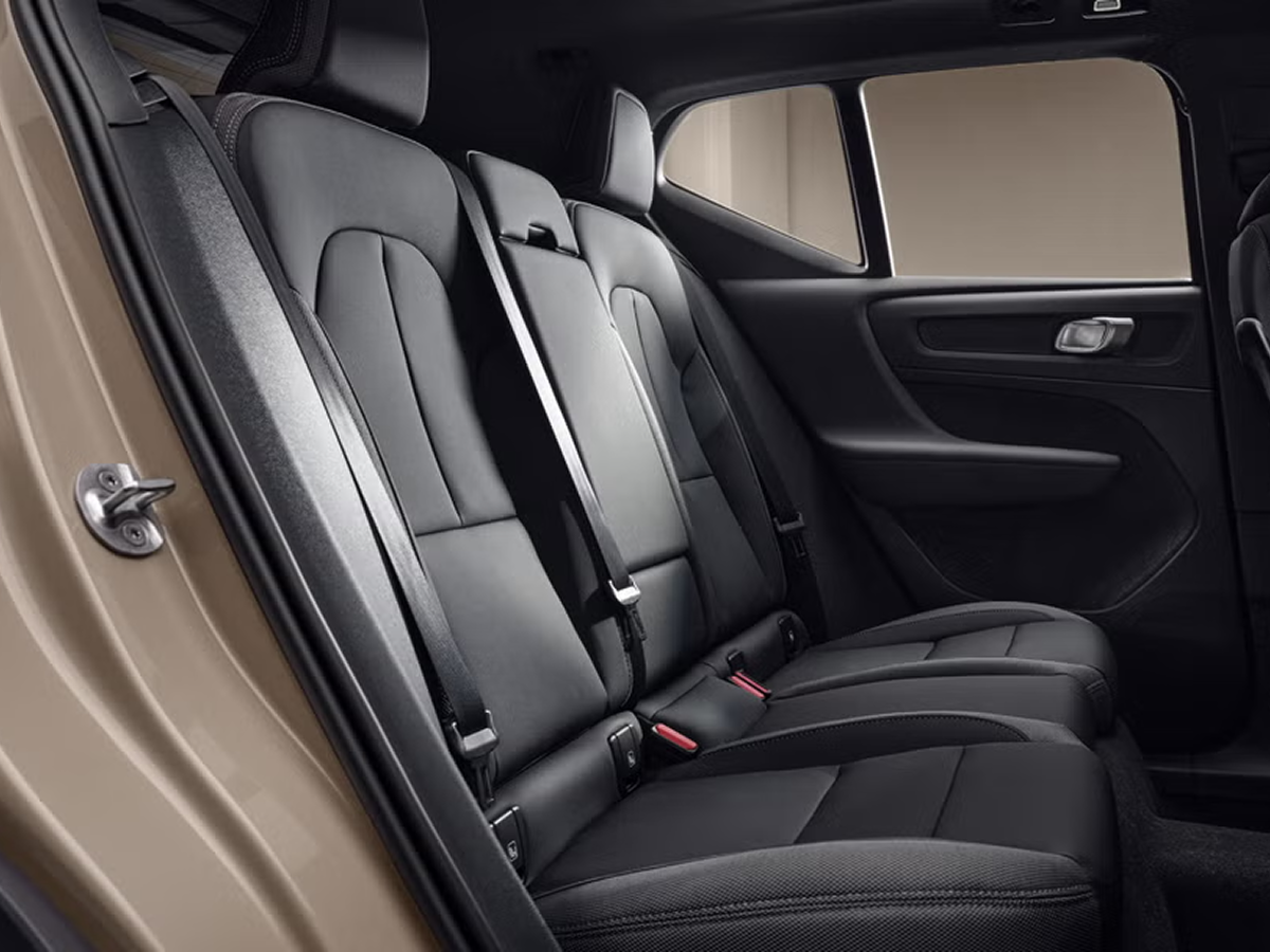 Volvo EX40 Rear Seats