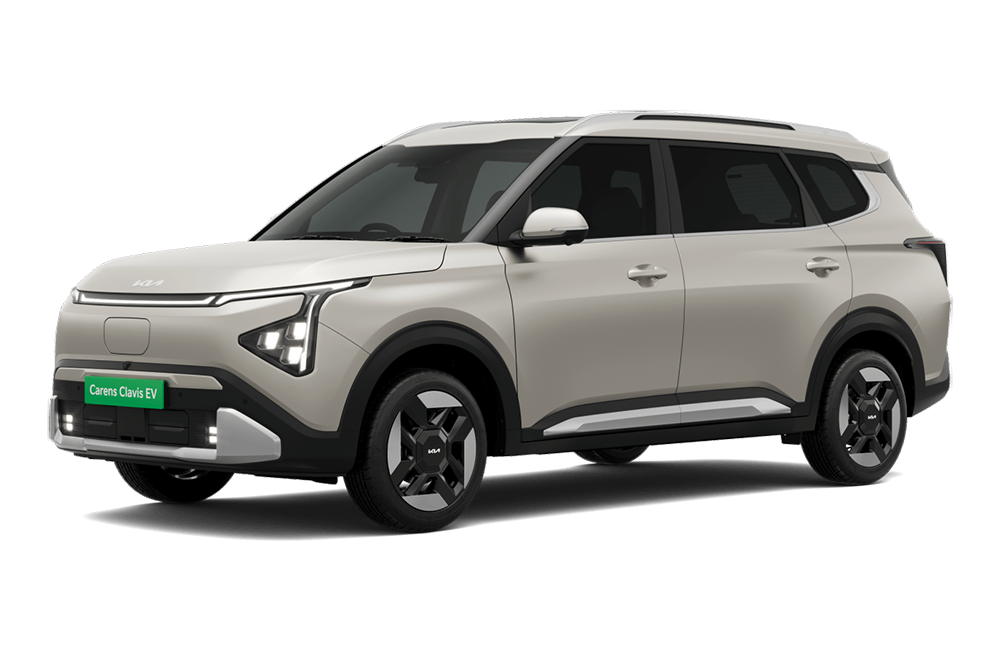 Carens Clavis EV Ivory Silver Matte