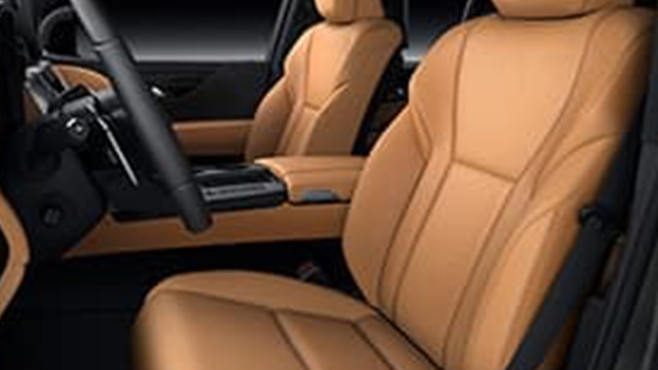 Lexus LX Left Side Seat View