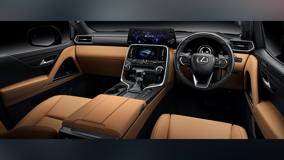 Lexus LX Dashboard