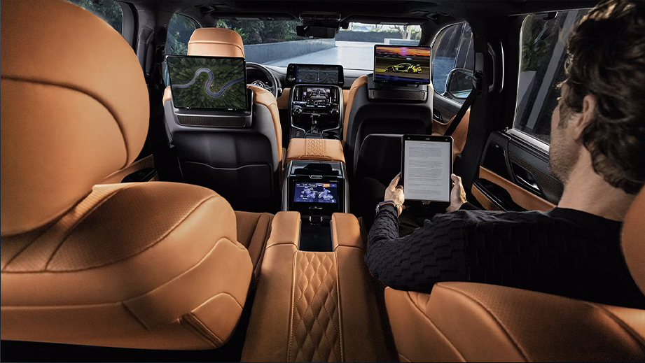 Lexus LX Interior View