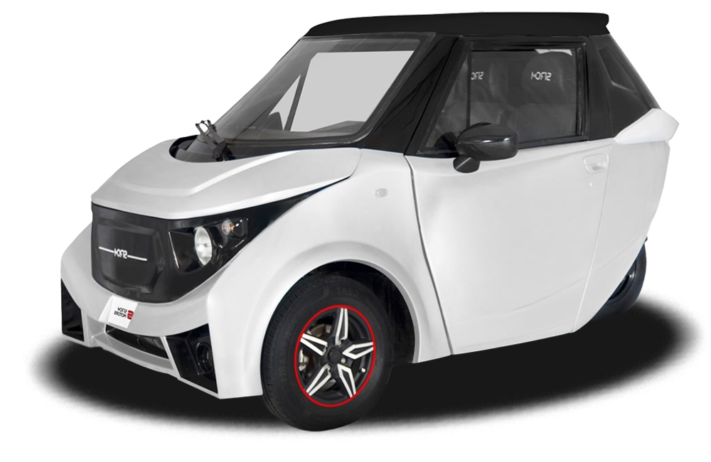Strom Motors R3 Car Image