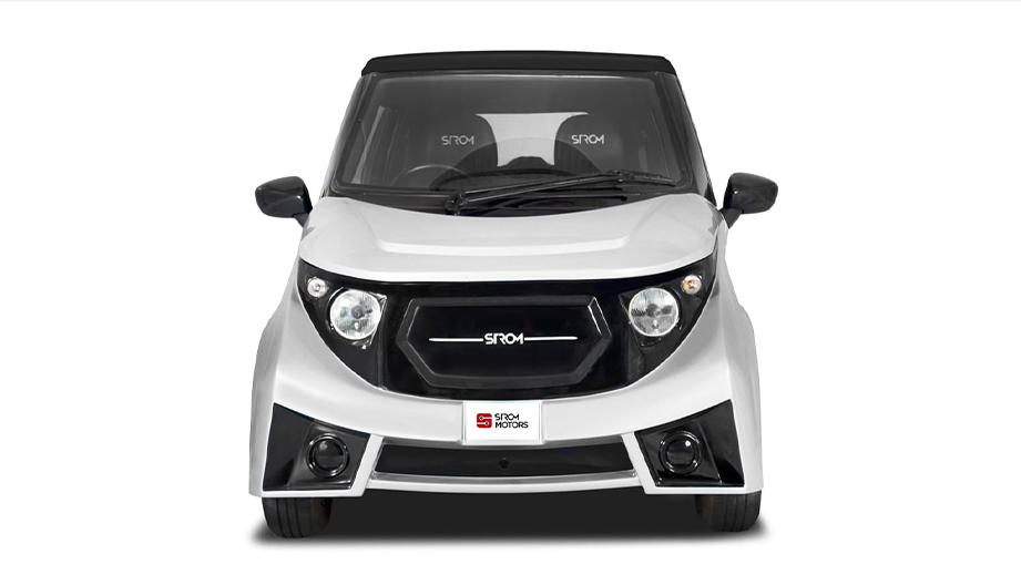 Storm Motors R3 Front View