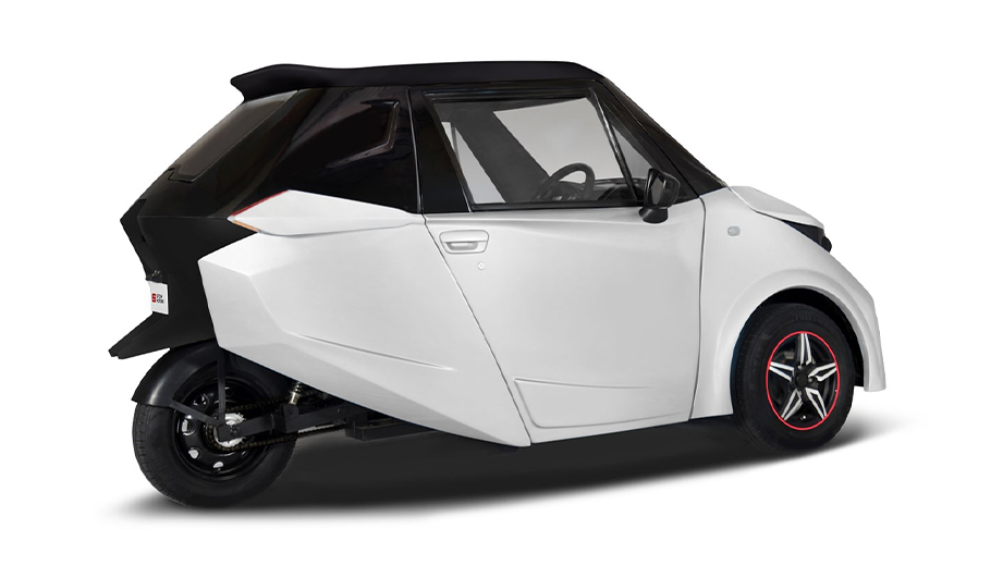 Storm Motors R3 Right Side View
