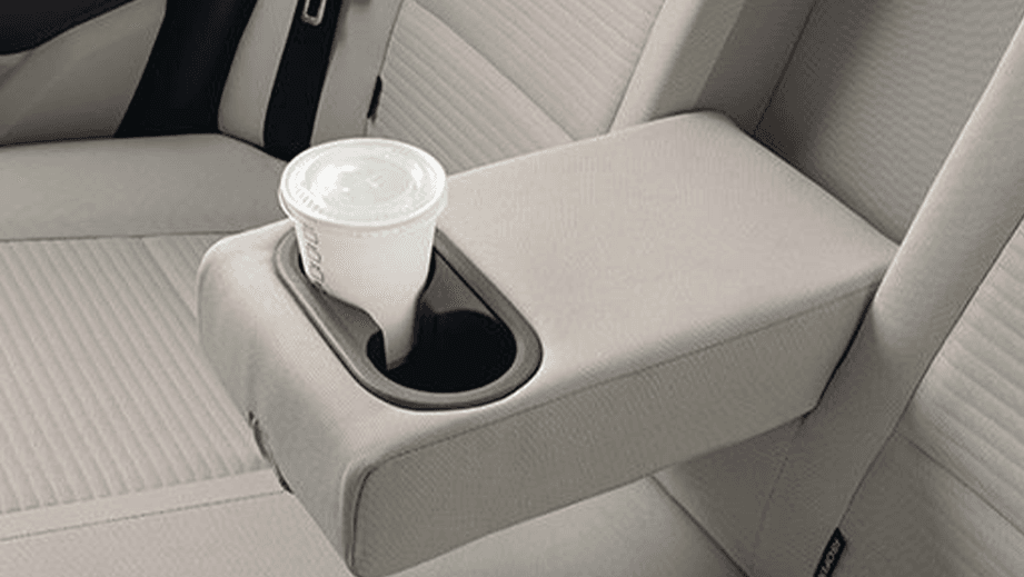 Hyundai Aura Rear Cup Holder