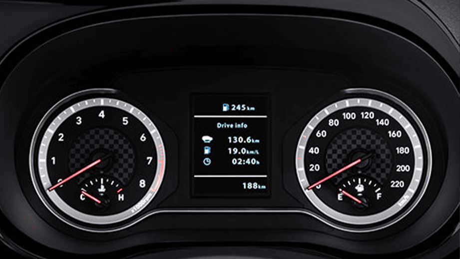 Hyundai Aura Instrument Cluster
