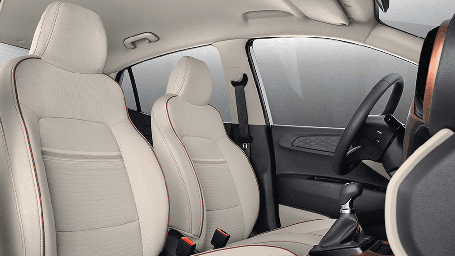 Hyundai Aura Front Seat