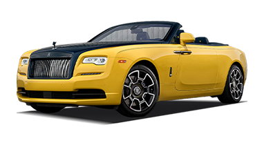 Rolls-royce Dawn Sunny Yellow