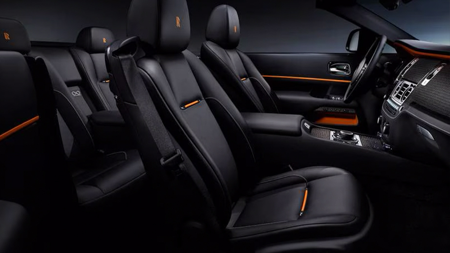 Rolls-Royce Dawn Seat
