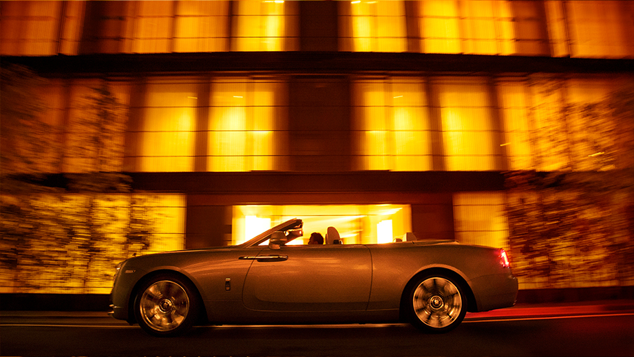 Rolls-Royce Dawn Left Side View