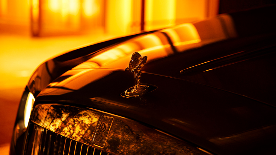 Rolls-Royce Dawn Hood Ornament