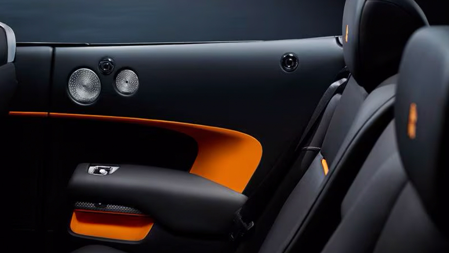 Rolls-Royce Dawn Rear Interior Door Panel