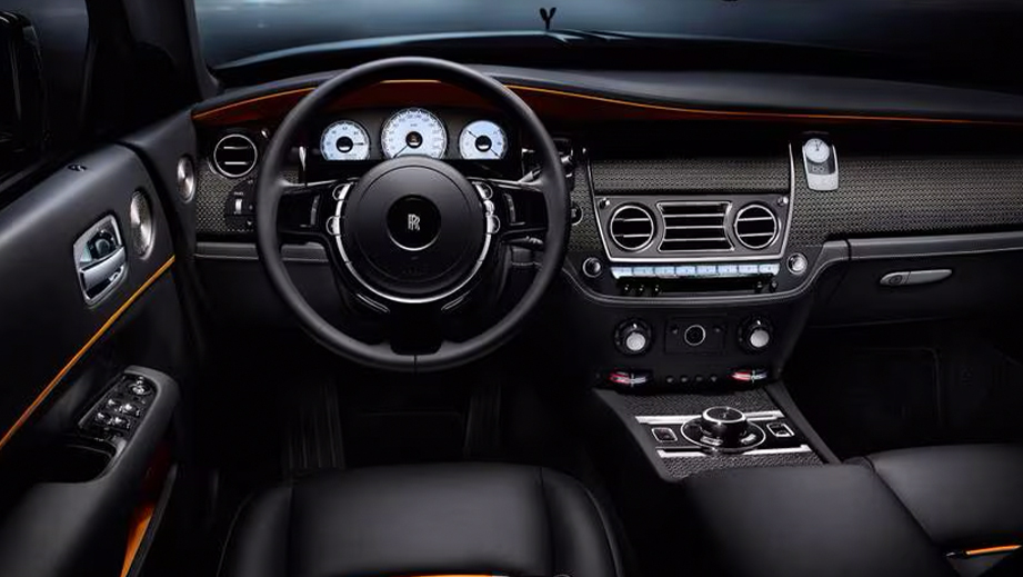 Rolls-Royce Dawn Dashboard