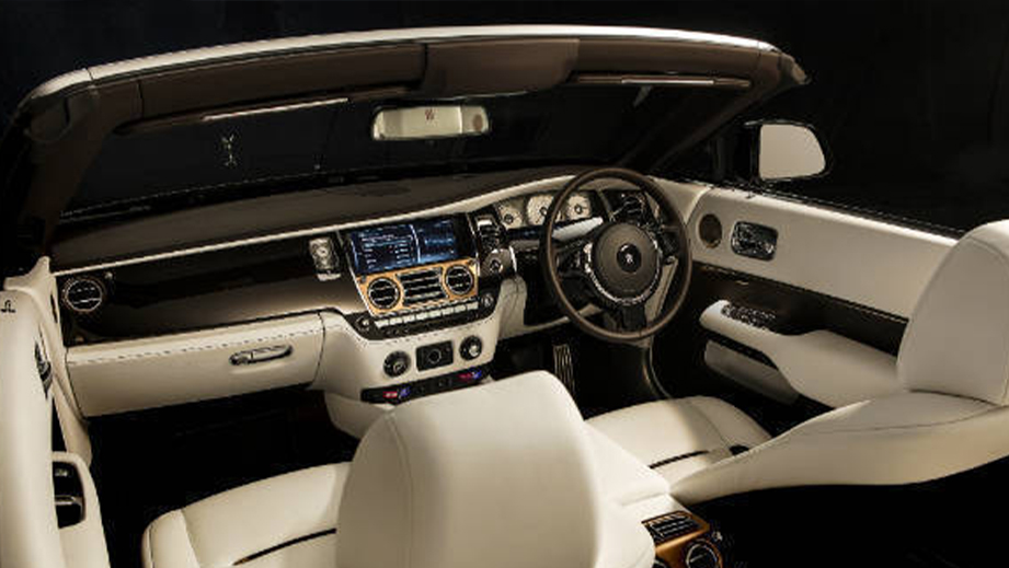 Rolls-Royce Dawn Front Interior Cabin