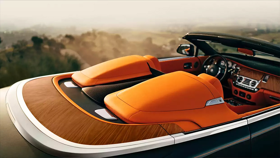 Rolls-Royce Dawn Rear Deck