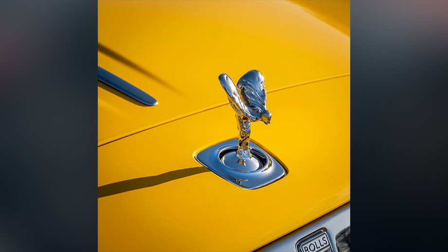 Rolls-Royce Dawn Hood Ornament