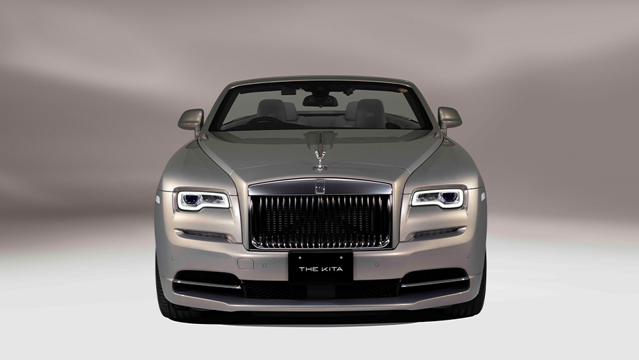 Rolls-Royce Dawn Front View