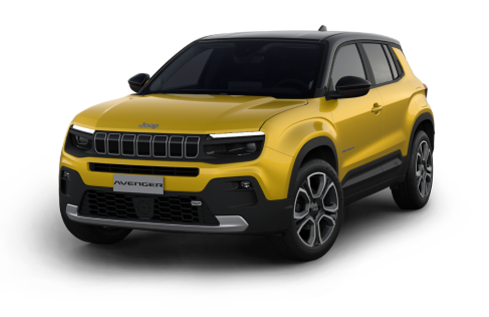 Jeep Avenger Front Diagonal