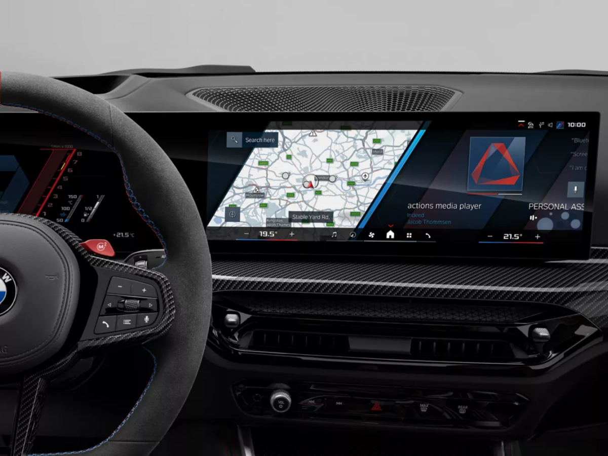 BMW M2 2025 Dashboard