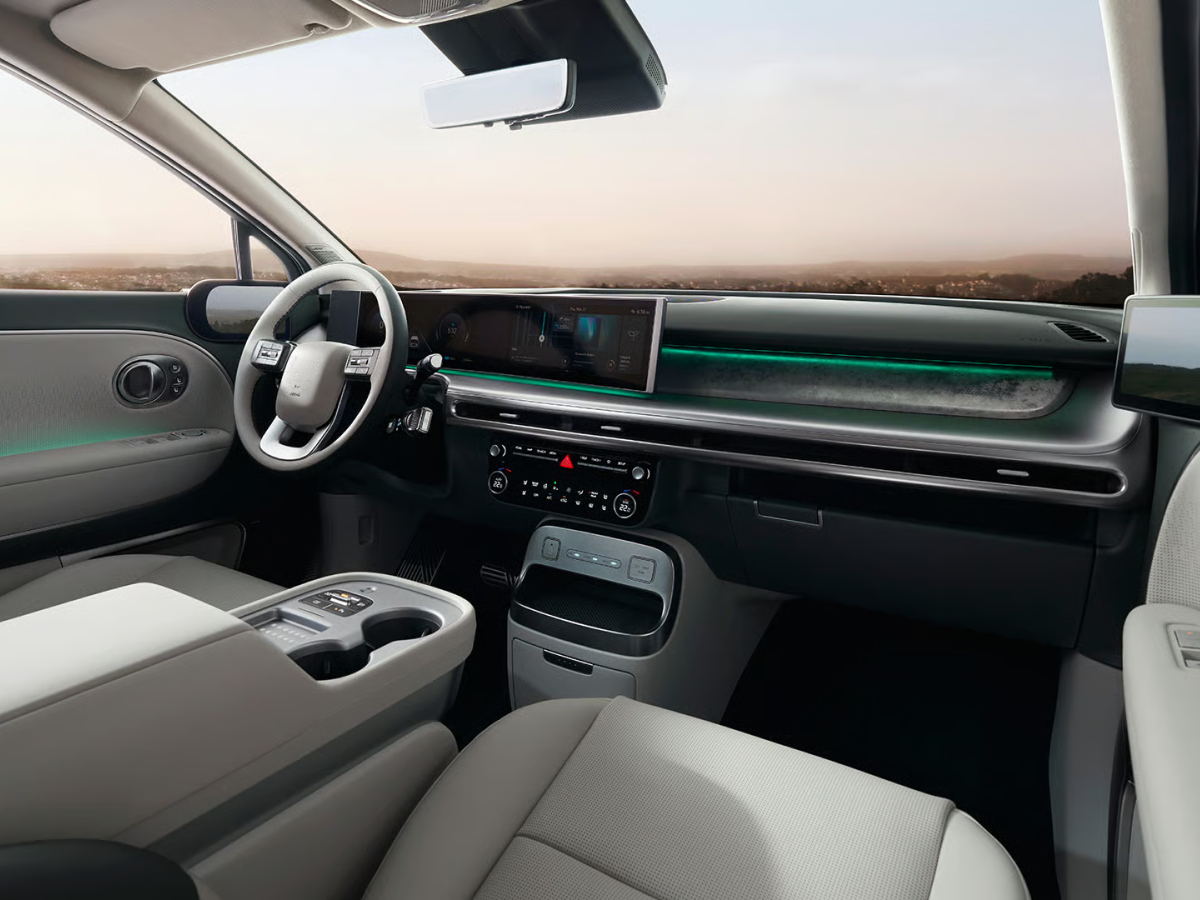 Hyundai Ioniq 9 Cabin