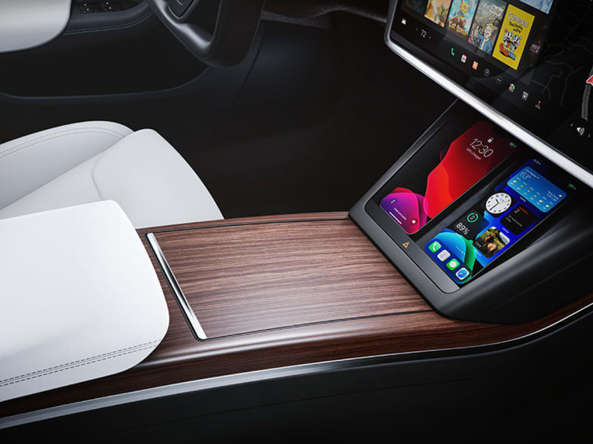 Tesla Model S Center Console