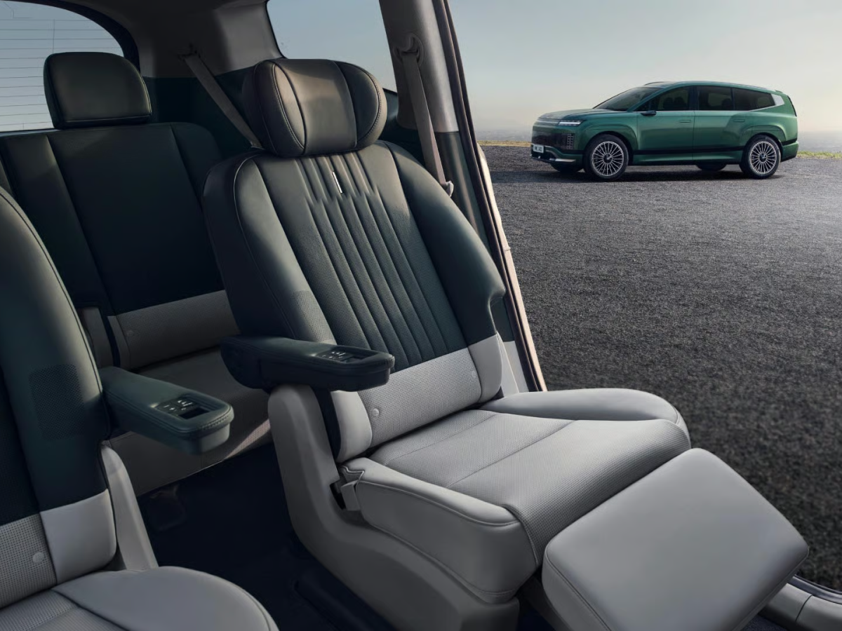 Hyundai Ioniq 9 seats