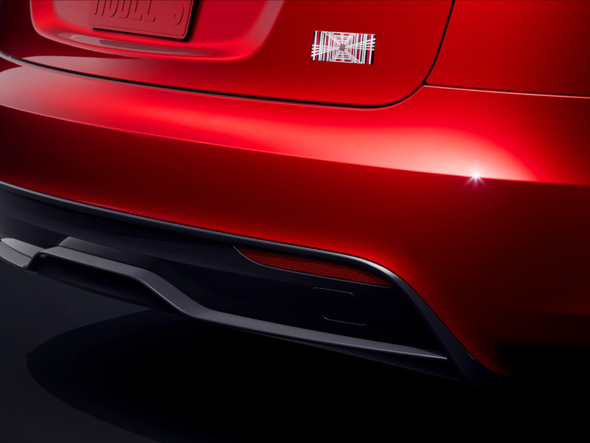 Tesla Model S Bumper