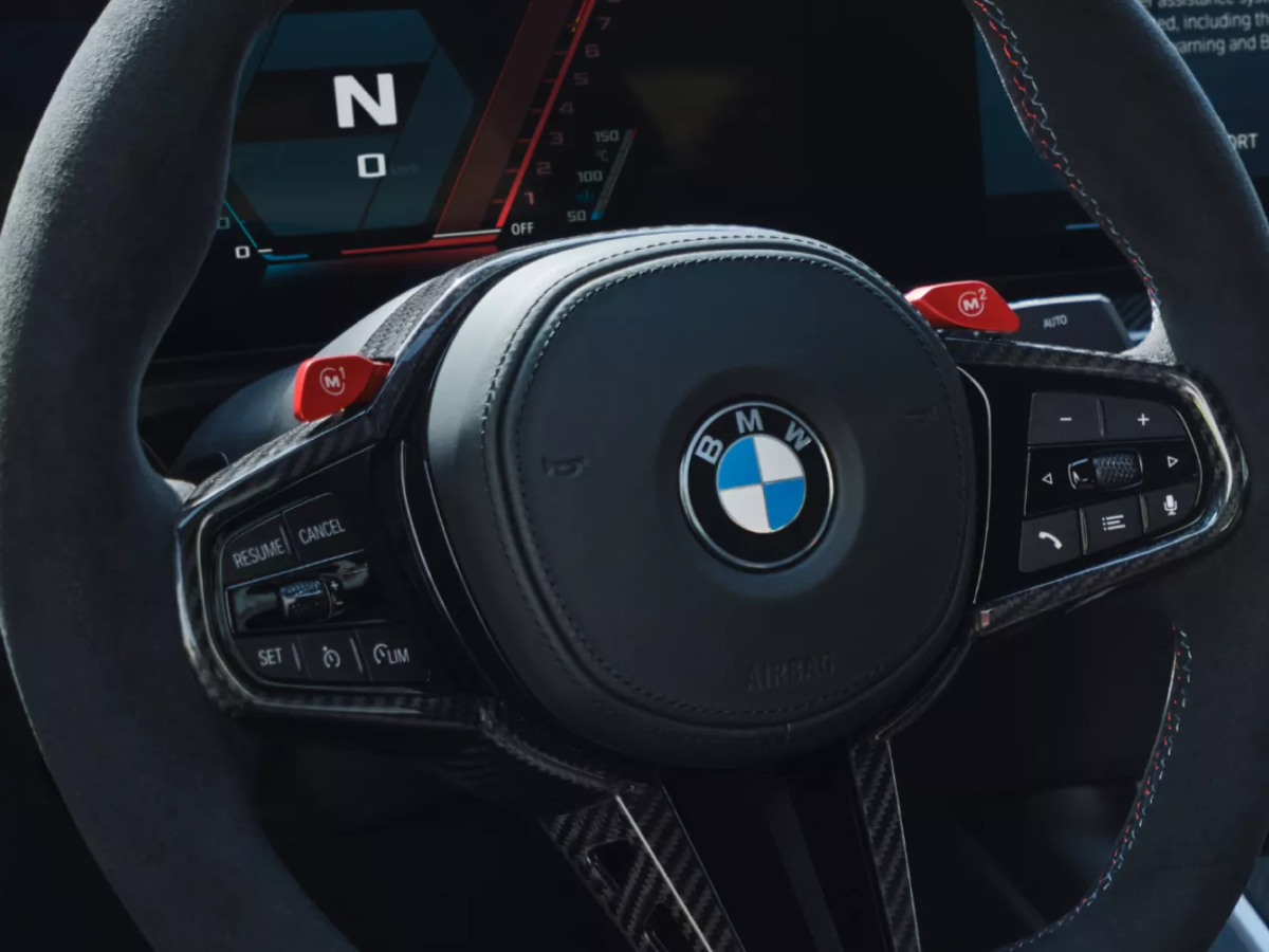 BMW M2 2025 Steering