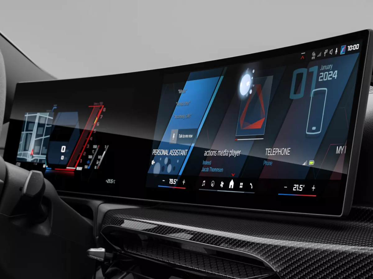 BMW M2 2025 Infotainment