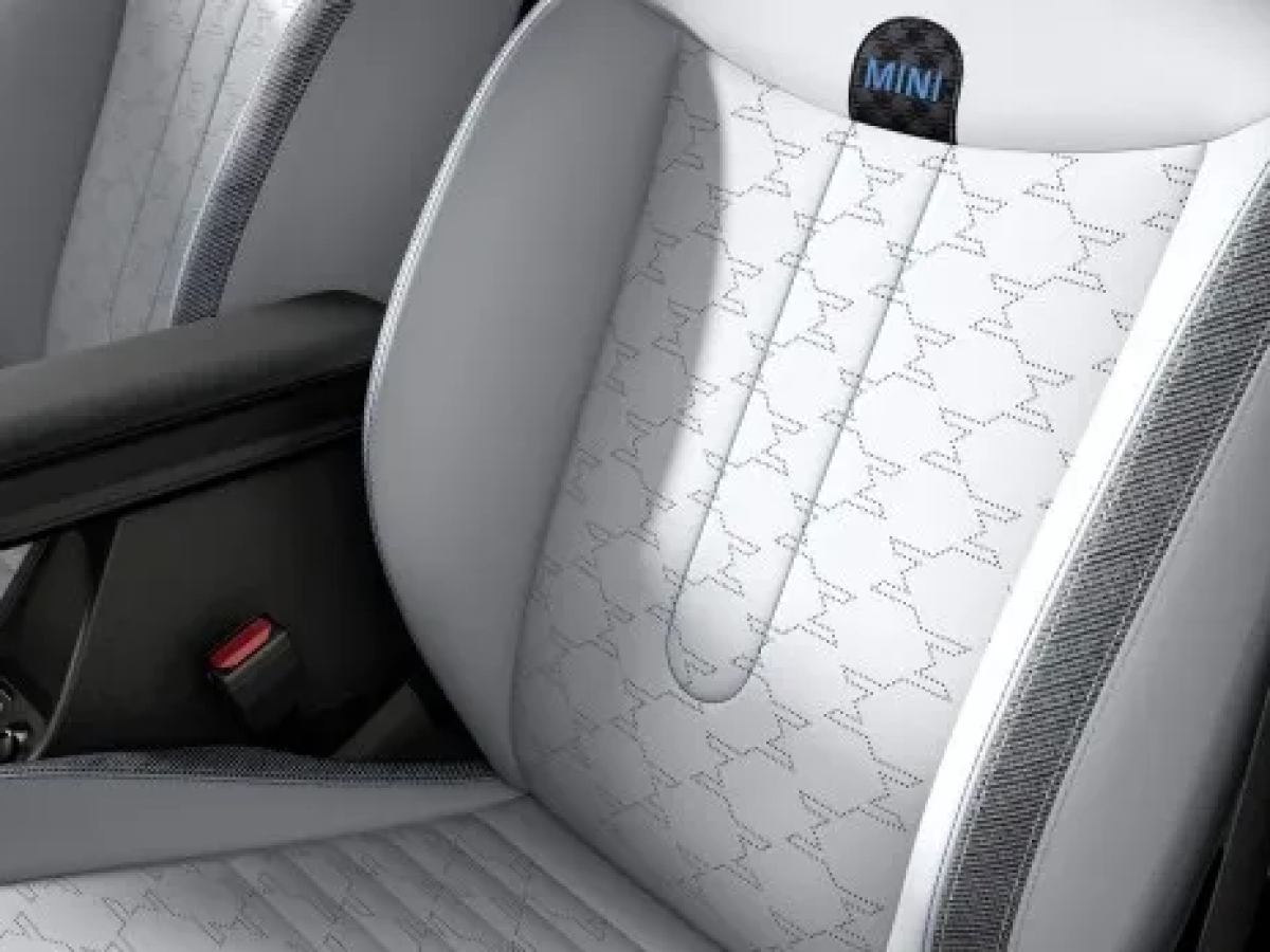Mini Cooper Facelift Seats