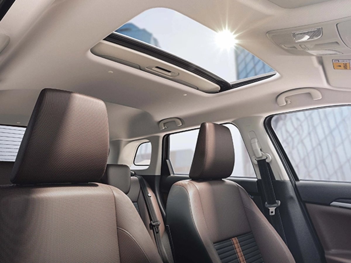Maruti Suzuki Brezza 2025 Sunroof