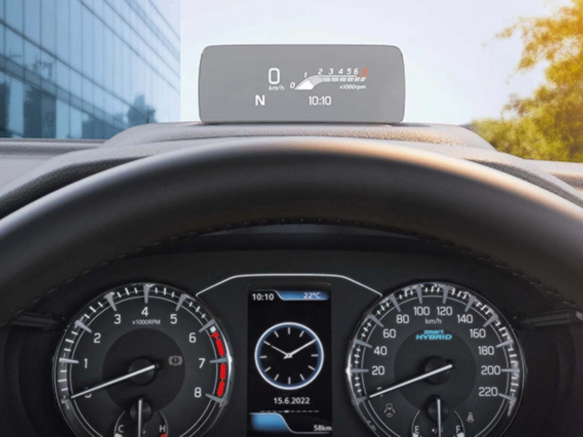 Maruti Suzuki Brezza 2025 Odometer