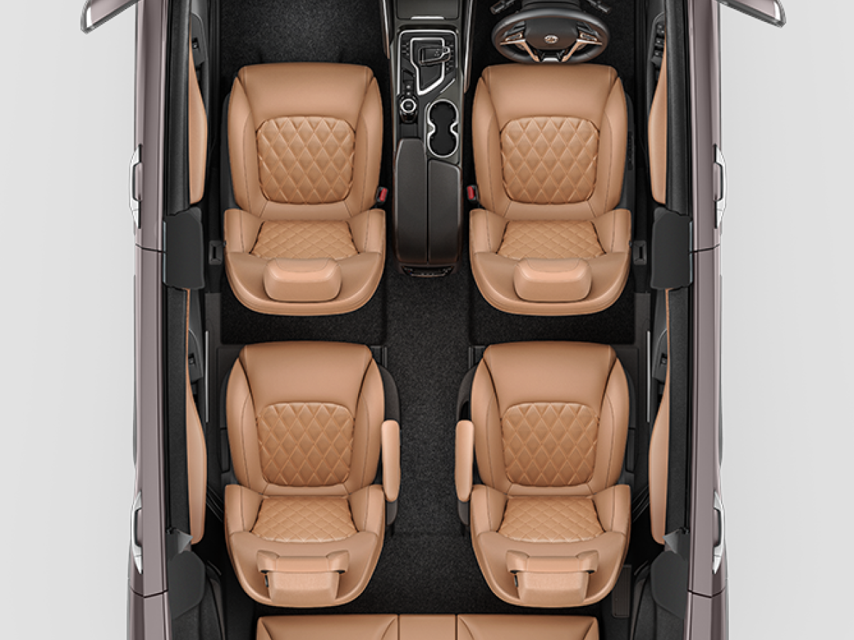 MG Gloster Facelift Seats