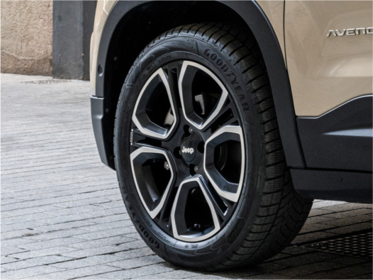 Jeep Avenger Tyre