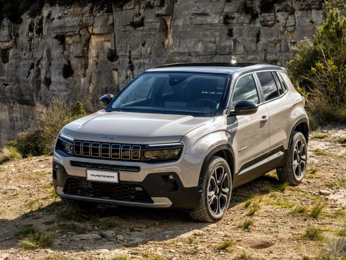 Jeep Avenger Front Diagonal