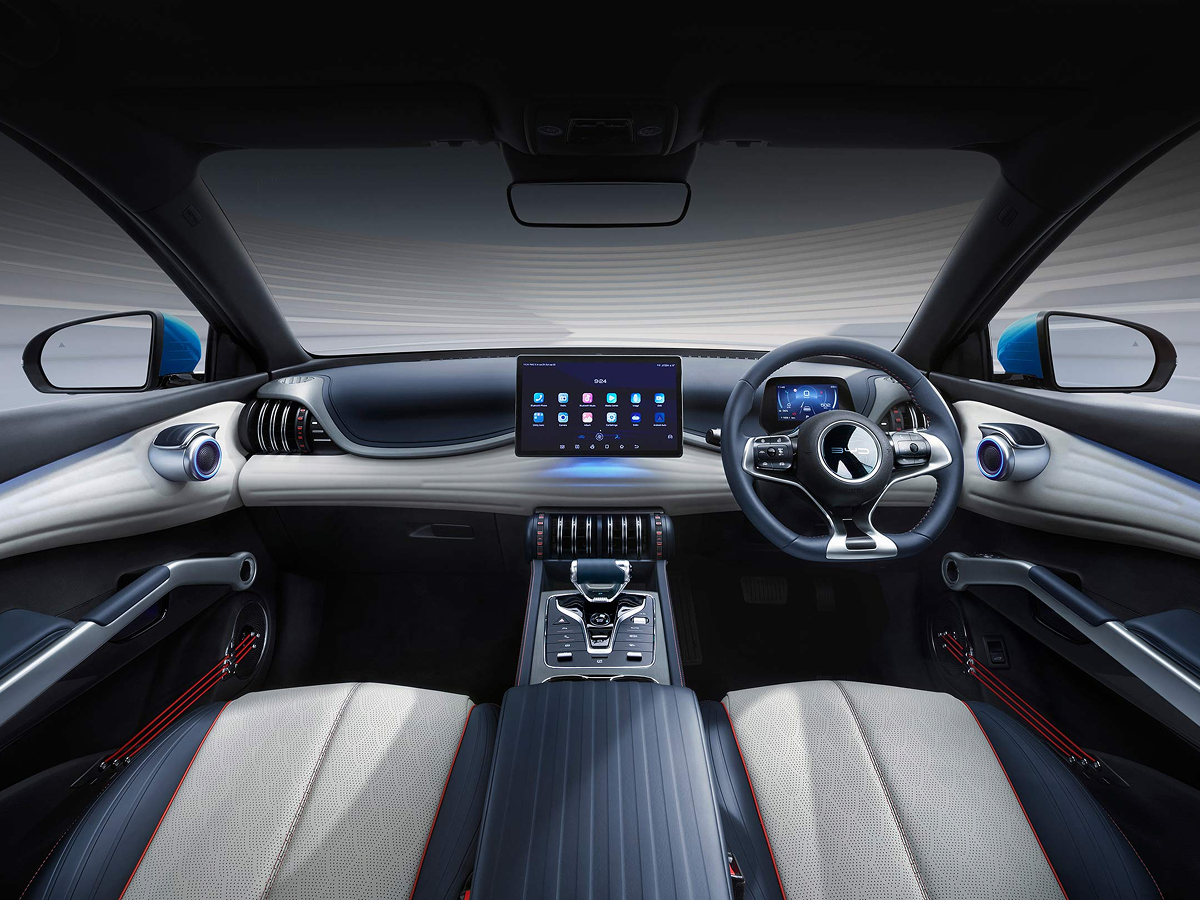 BYD Atto 3 Facelift Cabin