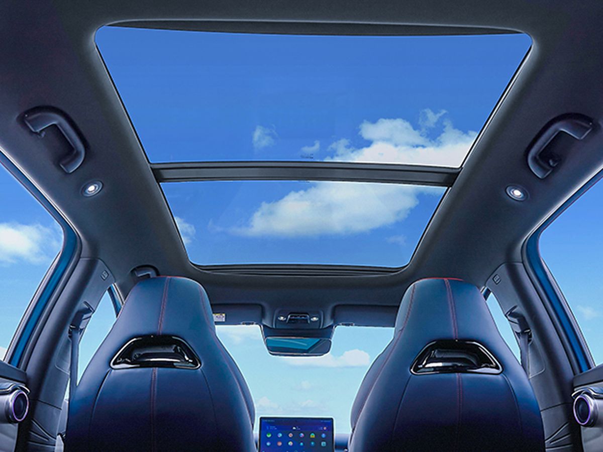 BYD Atto 3 Facelift Sunroof