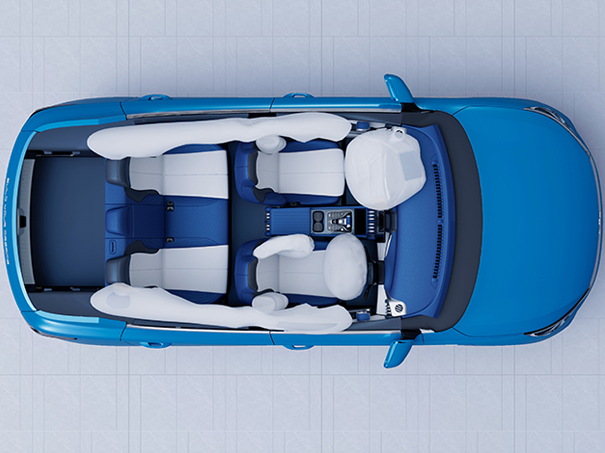 BYD Atto 3 Facelift Airbags
