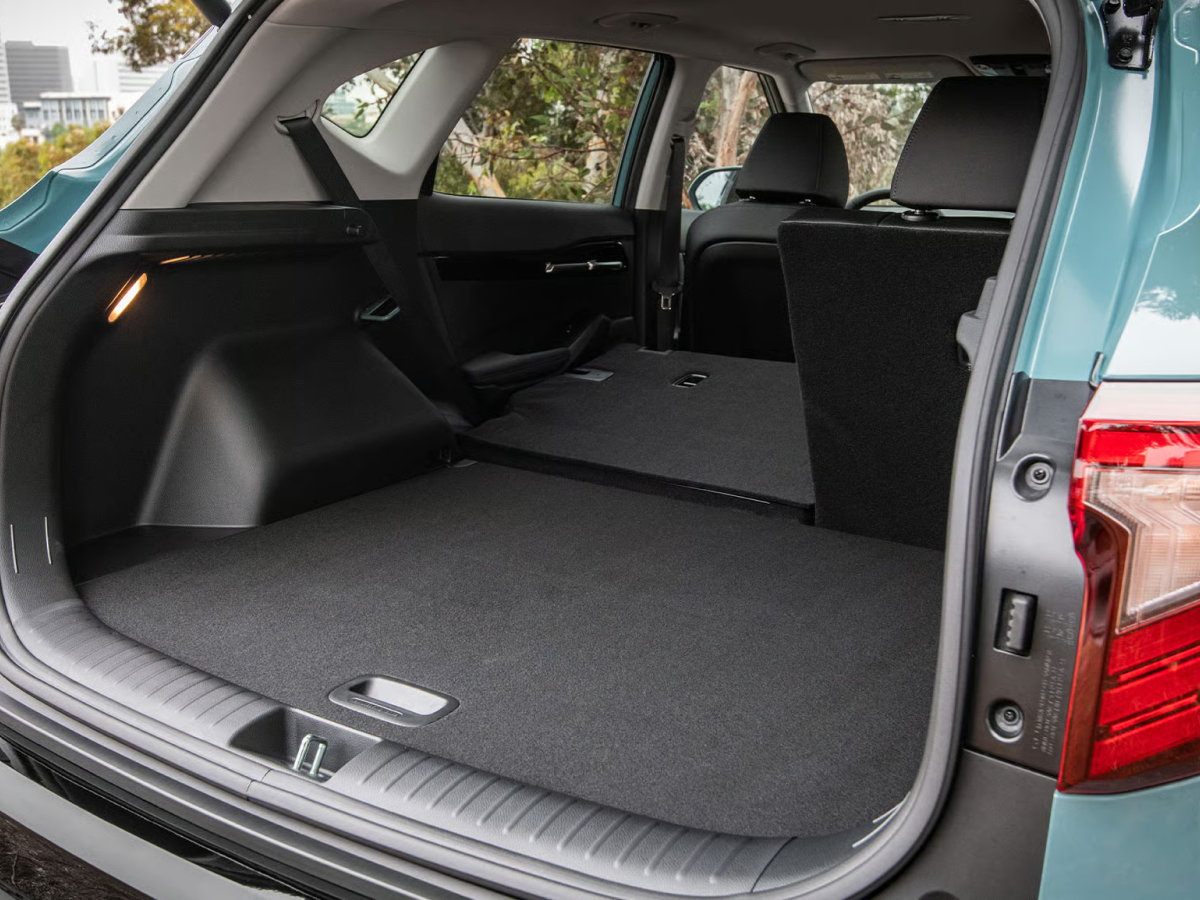Kia Seltos Facelift Bootspace