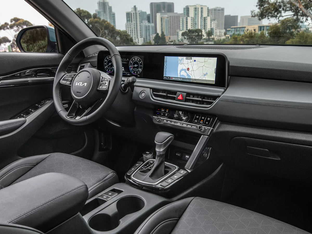 Kia Seltos Facelift Cabin