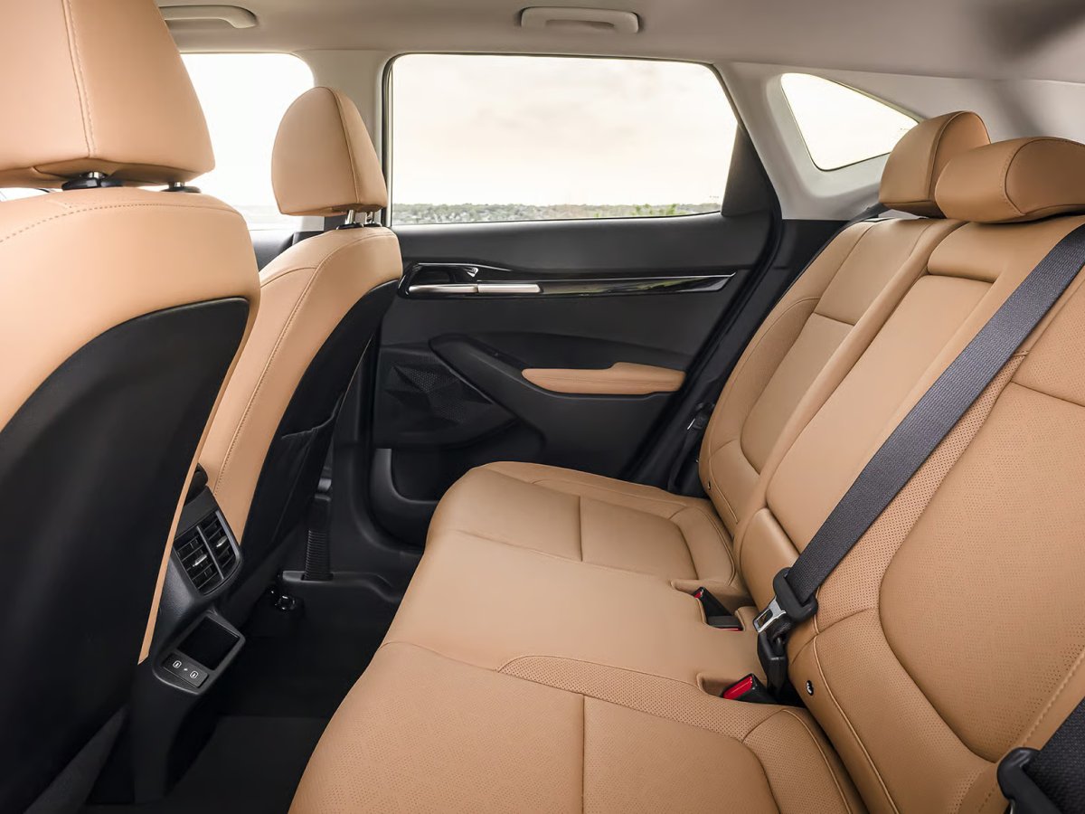 Kia Seltos Facelift Rear Seats