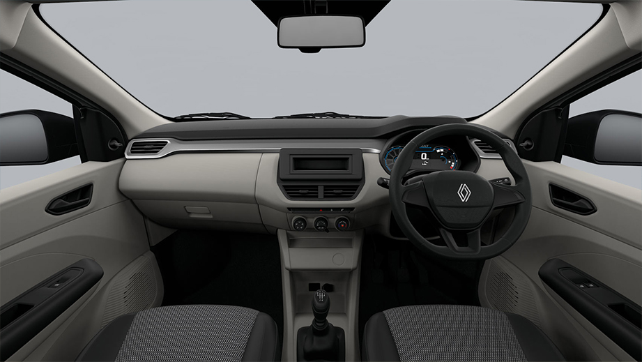 Renault Triber Front Interior