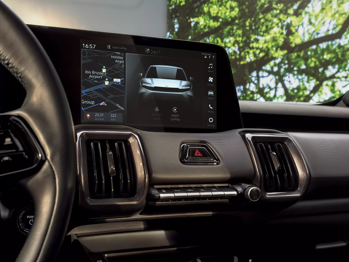 Toyota Urban Cruiser EV Infotainment