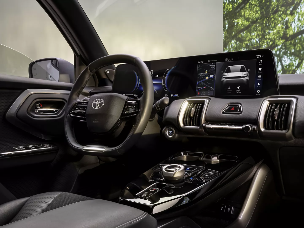 Toyota Urban Cruiser EV Dashboard