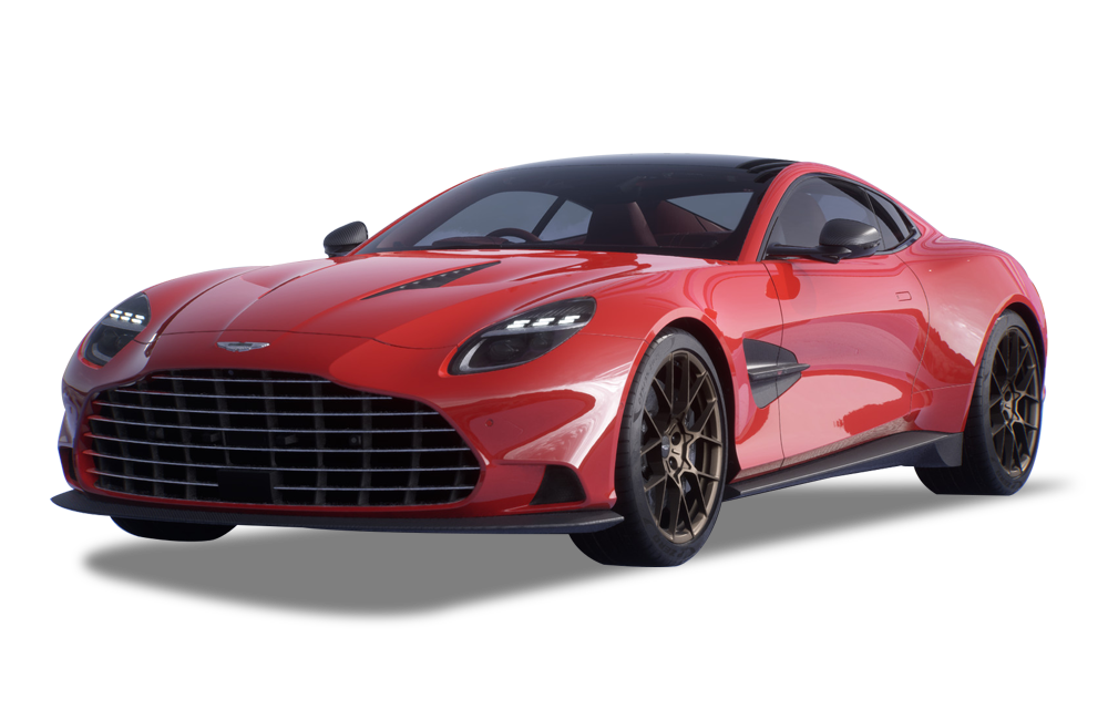 Aston Martin Vanquish Scorpus Red
