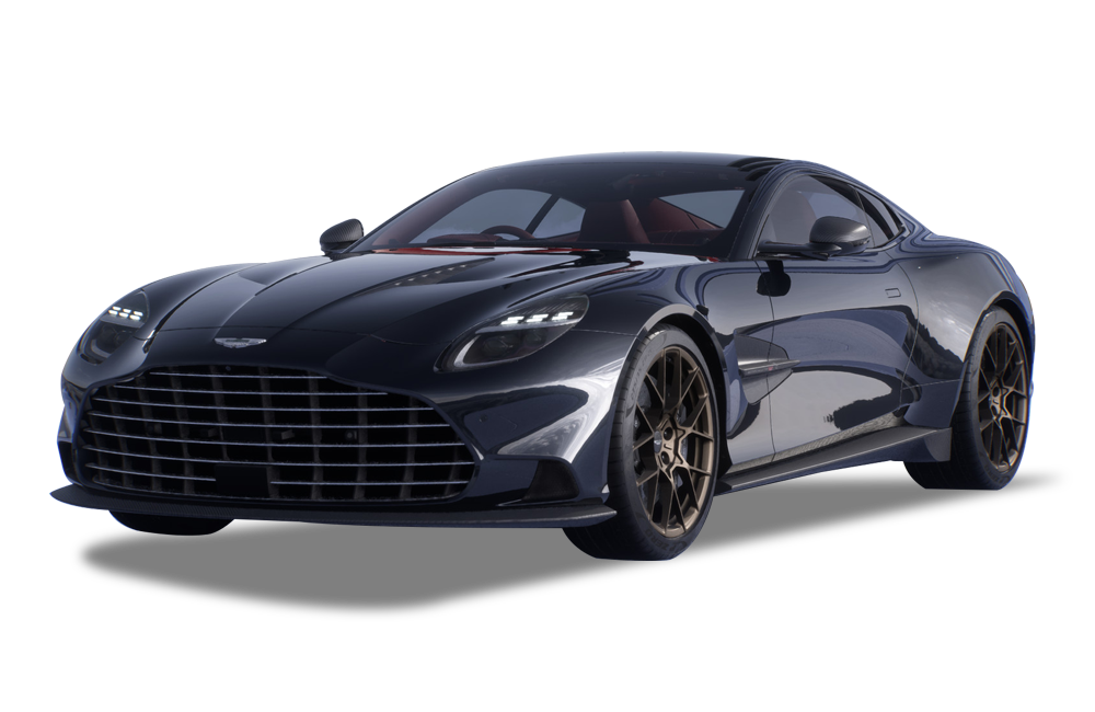 Aston Martin Vanquish Ultramarine Black