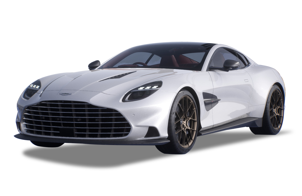 Aston Martin Vanquish Zenith White
