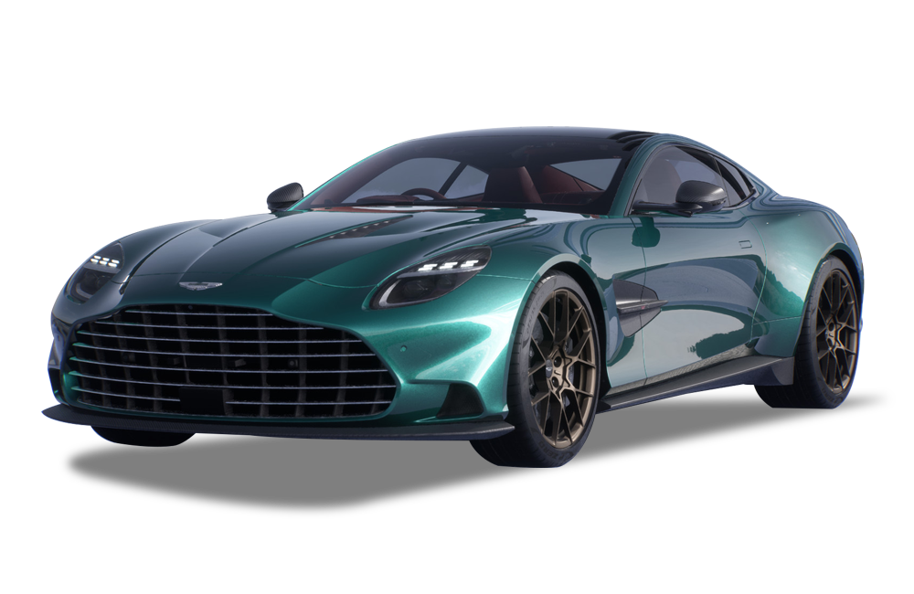 Aston Martin Vanquish Podium Green