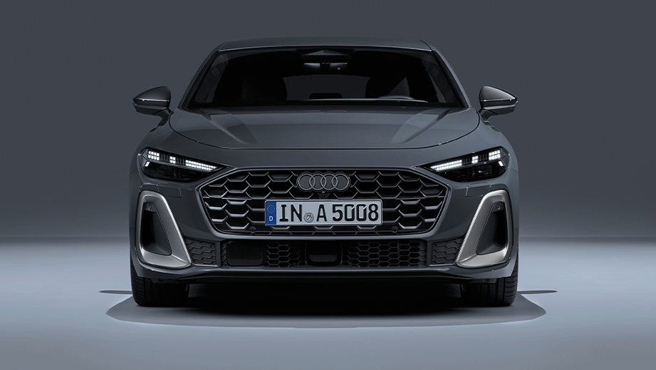 Audi A5 Front View