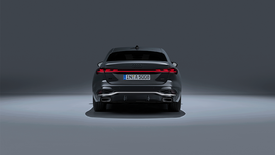 Audi A5 Rear View